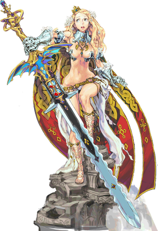 Illustration for article titled Concept Art Fit for Giant Swords and Silly Cleavage